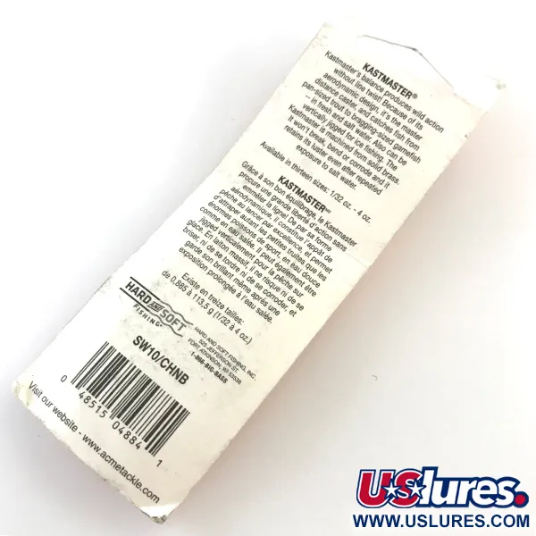 Acme Kastmaster Skeddrag, Nickel / Blå, 7g, Aerodynamisk, #5185