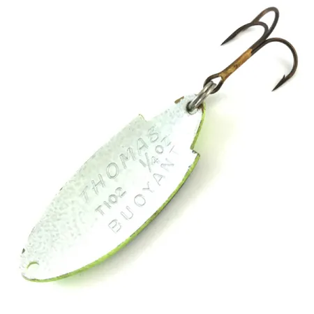 Thomas Buoyant UV Skeddrag, Chartreuse/Vit UV, 7g, UV-aktiv, #5186