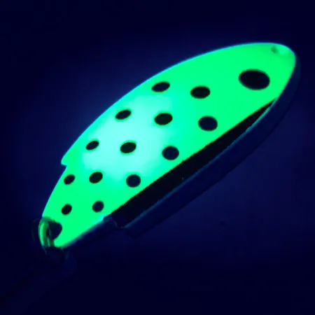 Thomas Buoyant UV Skeddrag, Chartreuse/Vit UV, 7g, UV-aktiv, #5186