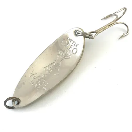 Seneca Little Cleo (Hula Girl) Skeddrag, Abborre, 10g, Dansös-logo, #5189