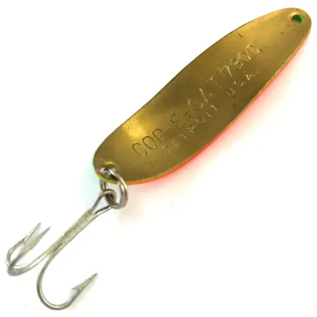 Eppinger Dardevle Cop-E-Cat 7300 UV Skeddrag, Fire Tiger, 10g, #5190