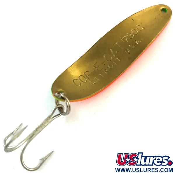 Eppinger Dardevle Cop-E-Cat 7300 UV Skeddrag, Fire Tiger, 10g, #5190