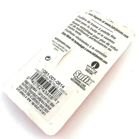 Luhr Jensen Needlefish 1, 2g Fire Tiger, trollingskeddrag #5192