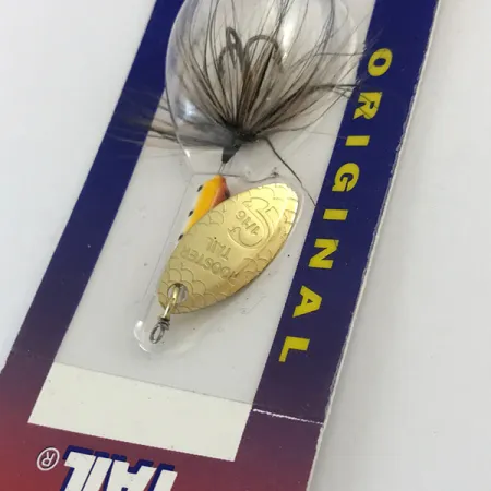 Worden’s Original Rooster Tail Spinnare, Gold, 1,7g, Hackel #12043