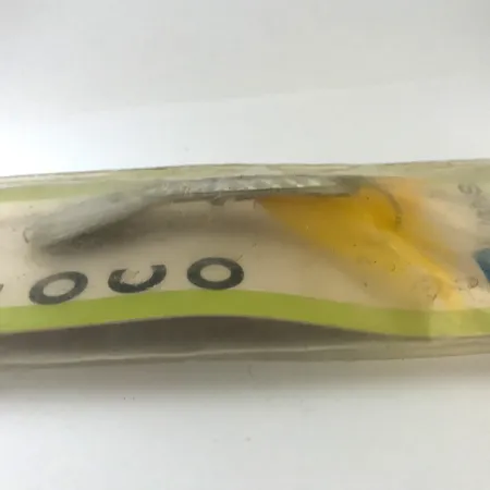 Glen Evans Weedless Loco Skeddrag, Nickel/Hologram/Gul, 19g, #5200