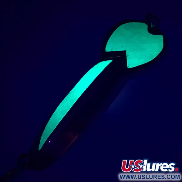 Glen Evans Loco 4. Skeddrag, Nickel / Green Hologram, 23g, #5202