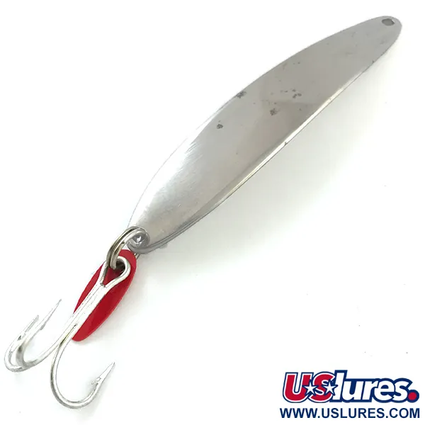 Bay de Noc Swedish Pimple Pirk, Nickel, 21g, Flicker Blade, #5213