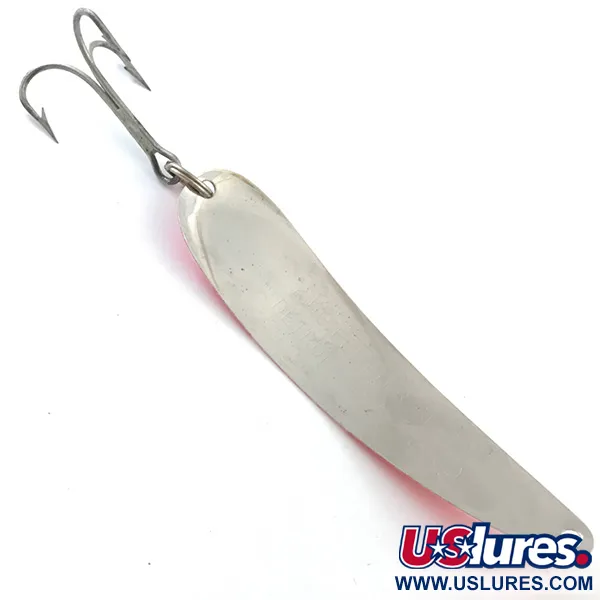 Eppinger Dardevle King Flutter Devle 3200 UV Skeddrag, Röd/Nickel, 9g, #5214