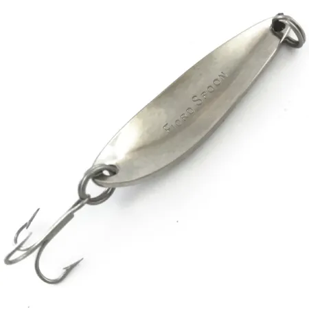 Acme Fiord Spoon UV Skeddrag, Nickel/Röd, 7g, UV-reaktivt, #5219