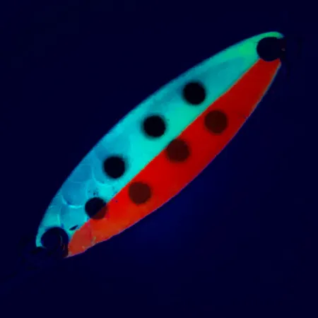 Luhr Jensen Needlefish 1 Skeddrag, Röd/Gul/Svart, 2g, #5226