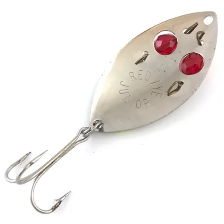Eppinger Red Eye junior UV Skeddrag, Nickel/Chartreuse, 13g, UV, #5236