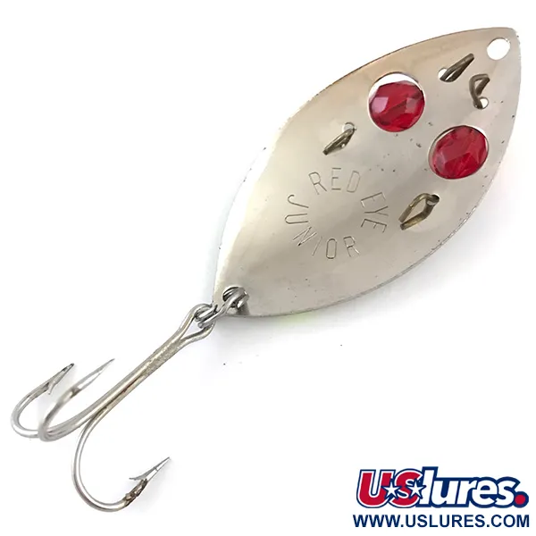 Eppinger Red Eye junior UV Skeddrag, Nickel/Chartreuse, 13g, UV, #5236