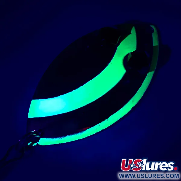 Eppinger Red Eye junior UV Skeddrag, Nickel/Chartreuse, 13g, UV, #5236