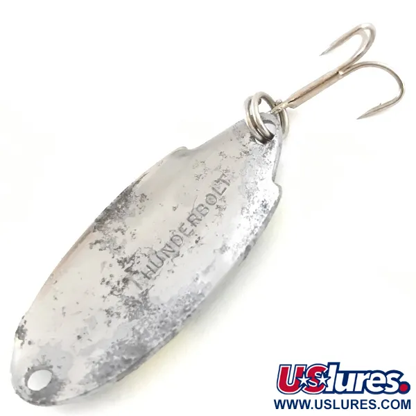 Acme Thunderbolt Skeddrag, Frog/Nickel, 5g, USA-tillverkad, #5242