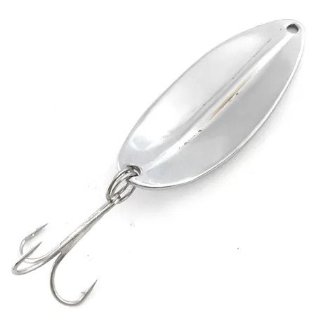 TODDCO Main liner Skeddrag, Nickel / Röd, 12,5g, Vintage, #5244