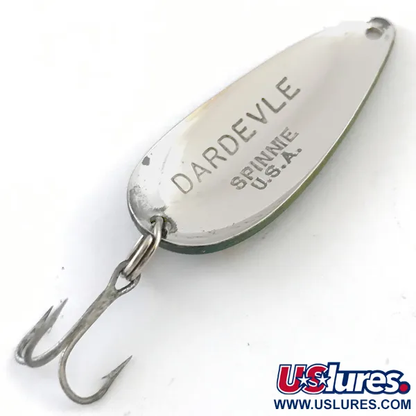 Eppinger Dardevle Spinnie Skeddrag, Frog, 9g, Vintage, #5246