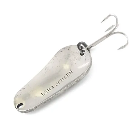 Luhr Jensen Skeddrag, Hamrad nickel, 14g, Hamrad yta, #5247