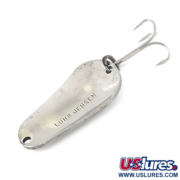 Luhr Jensen Skeddrag, Hamrad nickel, 14g, Hamrad yta, #5247