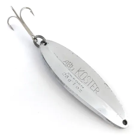 Abu Garcia Koster Skeddrag, Silver, 28g, Fjällmönster, #5249