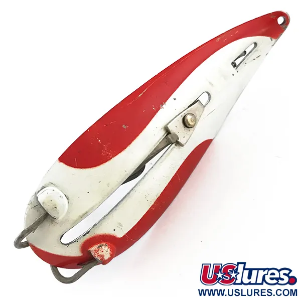 LARSON BAIT FISHTRAP Skeddrag, Röd/Vit/Nickel, 17g, Vasskyddad, #5250