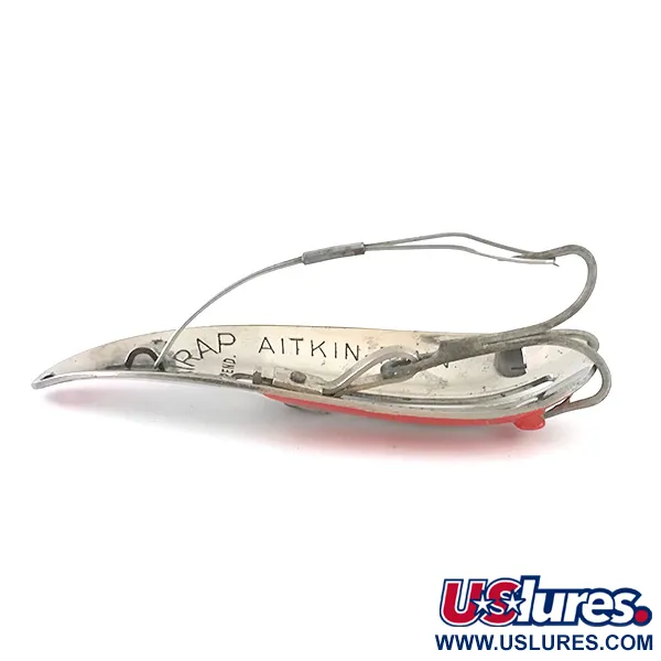 LARSON BAIT FISHTRAP Skeddrag, Röd/Vit/Nickel, 17g, Vasskyddad, #5250