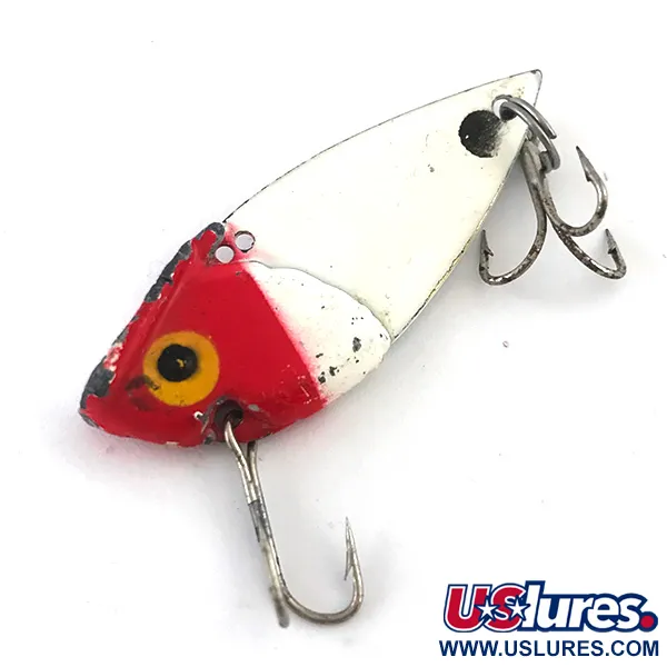 Cotton Cordell Gay Blade Blade Lure, Red / White, 12.5g, #5253