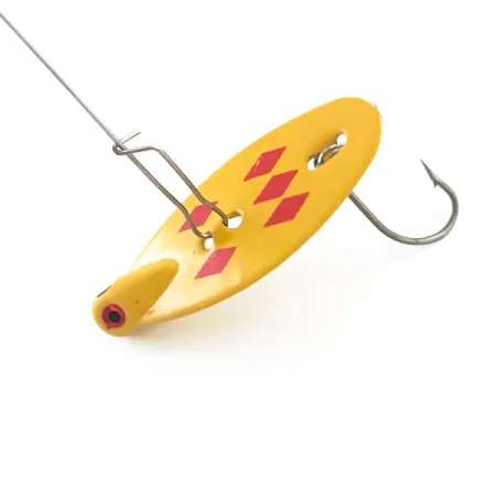 Mann's Dancer Skeddrag, Five of Diamonds, 17g, Blyhuvud, #5258