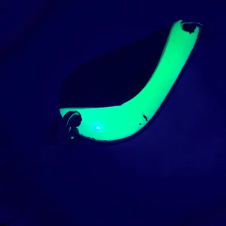 Acme K.O. Wobbler UV Skeddrag, Nickel/Grön, 14g, Sonic Flipper, #5264