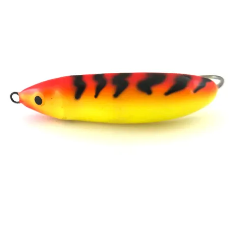 Rapala Weedless Minnow Spoon UV Skeddrag, Fire Tiger, 15g, #5265