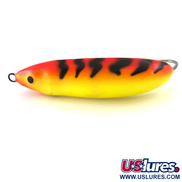 Rapala Weedless Minnow Spoon UV Skeddrag, Fire Tiger, 15g, #5265