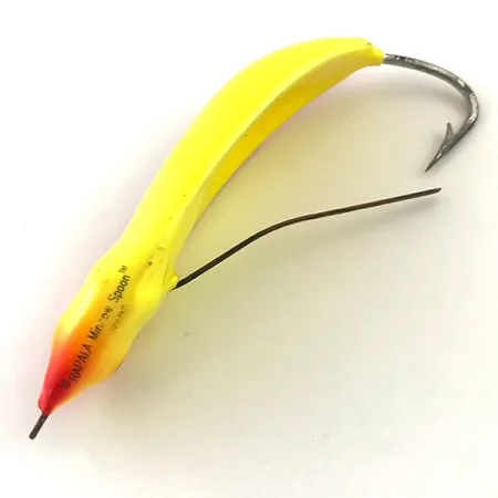 Rapala Weedless Minnow Spoon UV Skeddrag, Fire Tiger, 15g, #5265