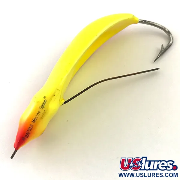 Rapala Weedless Minnow Spoon UV Skeddrag, Fire Tiger, 15g, #5265