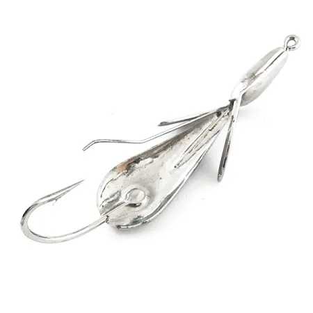 Johnnie O'Neil Weedless Weed Wing Skeddrag, Nickel, 7g, Vasskydd, #5266