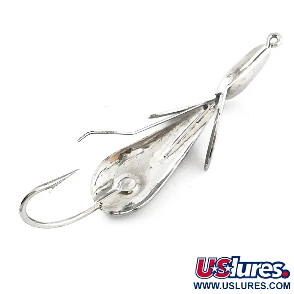 Johnnie O'Neil Weedless Weed Wing Skeddrag, Nickel, 7g, Vasskydd, #5266