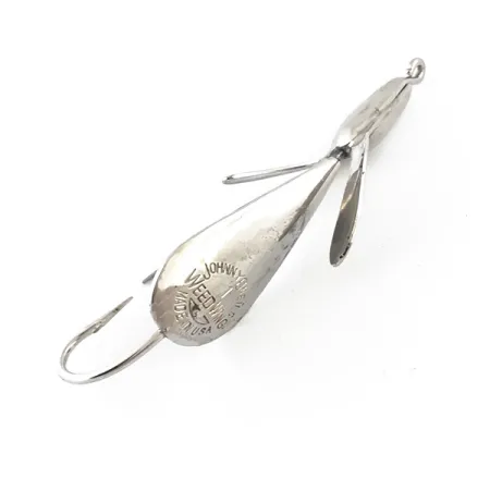 Johnnie O'Neil Weedless Weed Wing Skeddrag, Nickel, 7g, Vasskydd, #5266