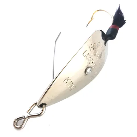 Hofmann’s Lures KING Skeddrag, Nickel, 11g, vasskydd, #5267
