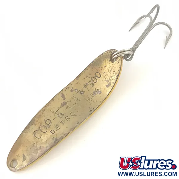 Eppinger Dardevle Cop-E-Cat 7300 Skeddrag, Five of Diamonds, 10g, #5268