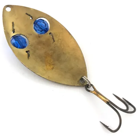 Lucky Strike Gold Red Flash Skeddrag, Guld/Blå, 21g, Pärlor, #5273