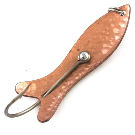 Weedless Hellion Fish Crystal Vassdrag, Crystal/Koppar, 12g, #5275