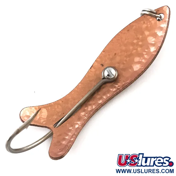 Weedless Hellion Fish Crystal Vassdrag, Crystal/Koppar, 12g, #5275