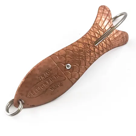 Weedless Hellion Fish Crystal Vassdrag, Crystal/Koppar, 12g, #5275