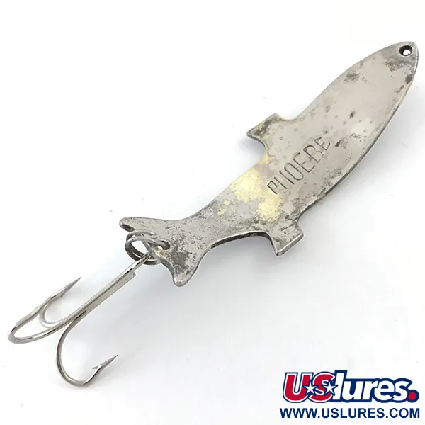 Acme Phoebe Skeddrag, Nickel, 14g, Fjällmönster, #5279