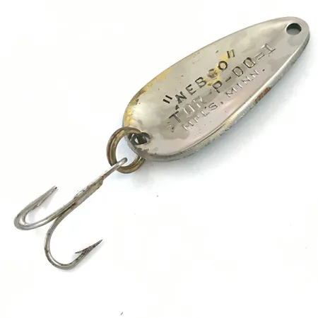 Nebco Tor-P-Do Skeddrag, Grön/Vit/Nickel, 9g, Vintage, #5292