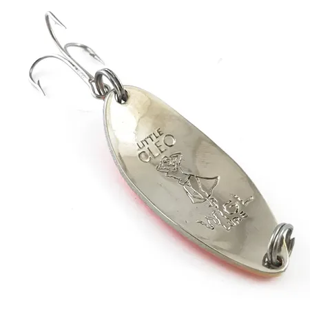 Little Cleo (Hula Girl) UV Skeddrag, Gul/Orange/Nickel, 18g, #5294