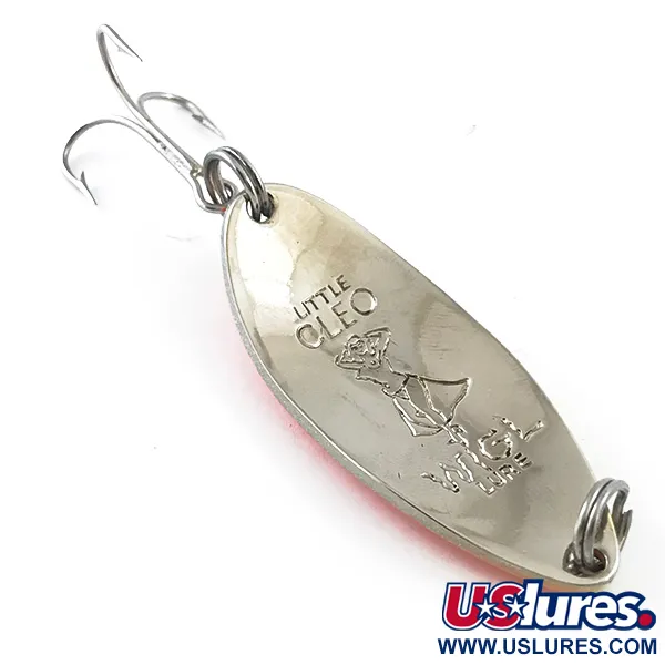 Little Cleo (Hula Girl) UV Skeddrag, Gul/Orange/Nickel, 18g, #5294