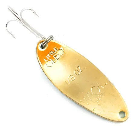 Acme Little Cleo Skeddrag, Grön Metallic/Guld, 9g, Sällsynt modell, #5296