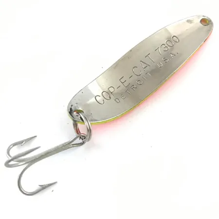 Dardevle Cop-E-Cat 7300 UV Skeddrag, Gul/Orange, 10g, UV-färg, #5308