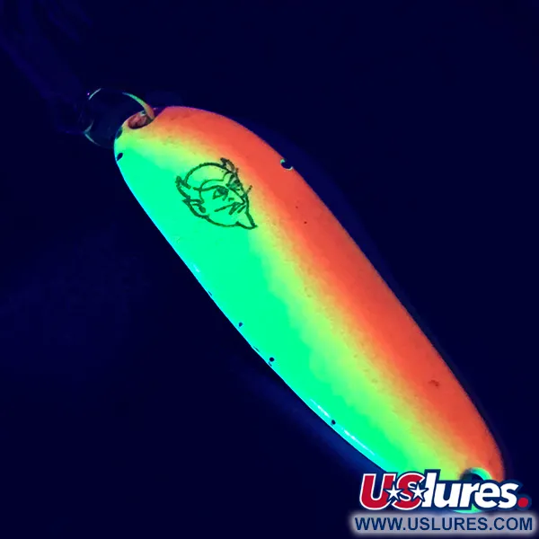 Dardevle Cop-E-Cat 7300 UV Skeddrag, Gul/Orange, 10g, UV-färg, #5308