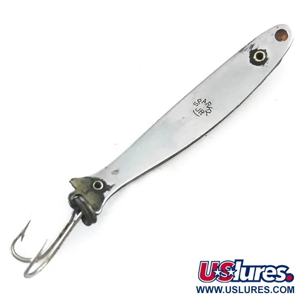 Sparky Jr. Spoon Sparkling Minnow Skeddrag, Golden Glitter, 3g, #5310