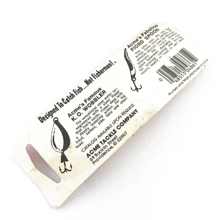 Acme Kastmaster Skeddrag, Nickel, 10,5g, Vintage, #5320